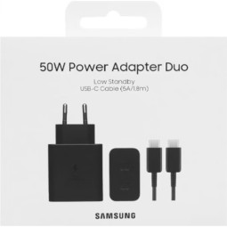 50W Duo Power Adapter Retail Package