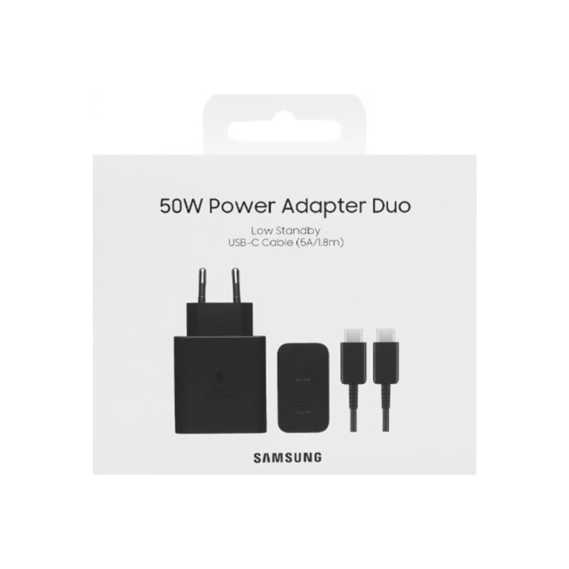 50W Duo Power Adapter Retail Package