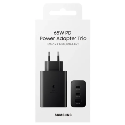 65W Trio Power Adapter Retail Package