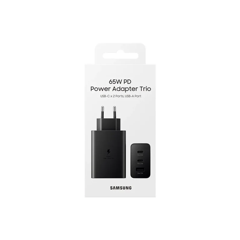 65W Trio Power Adapter Retail Package