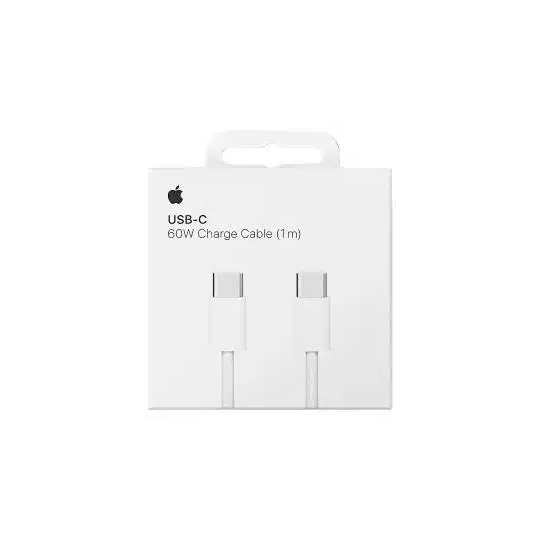 USB-C to USB-C Cable 60W 1m Woven Original New (Retail)