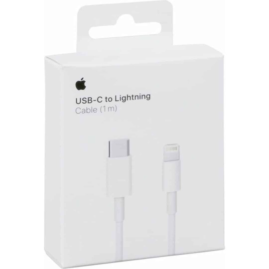 USB-C to Lightning Cable (1m) Retail Package