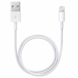 USB to Lightning Cable (0.5m) Bulk Aftermarket
