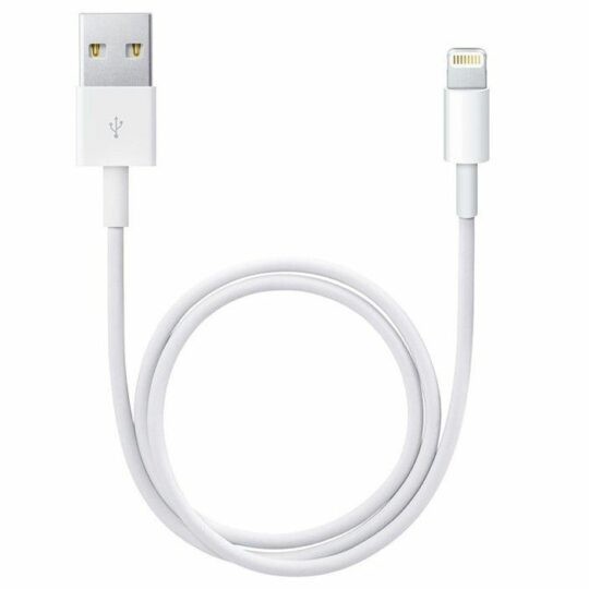 USB to Lightning Cable (0.5m) Bulk Aftermarket