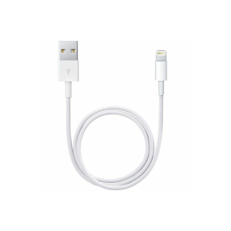 USB to Lightning Cable (0.5m) Bulk Aftermarket