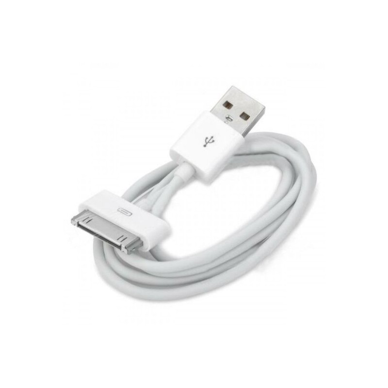 30 Pin to USB Cable (1m) Bulk Aftermarket