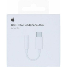 USB-C to Headphone Jack Adapter Retail Package