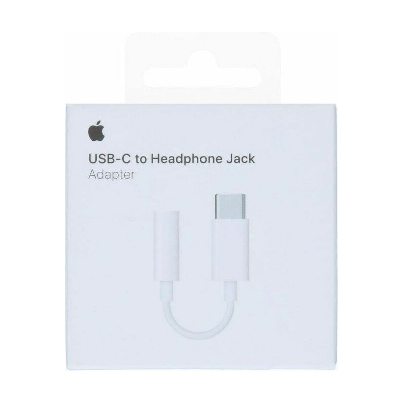 USB-C to Headphone Jack Adapter Retail Package