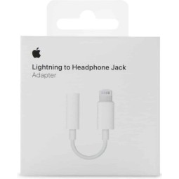 Lightning to Headphone Jack Adapter Retail Package