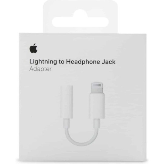 Lightning to Headphone Jack Adapter Retail Package