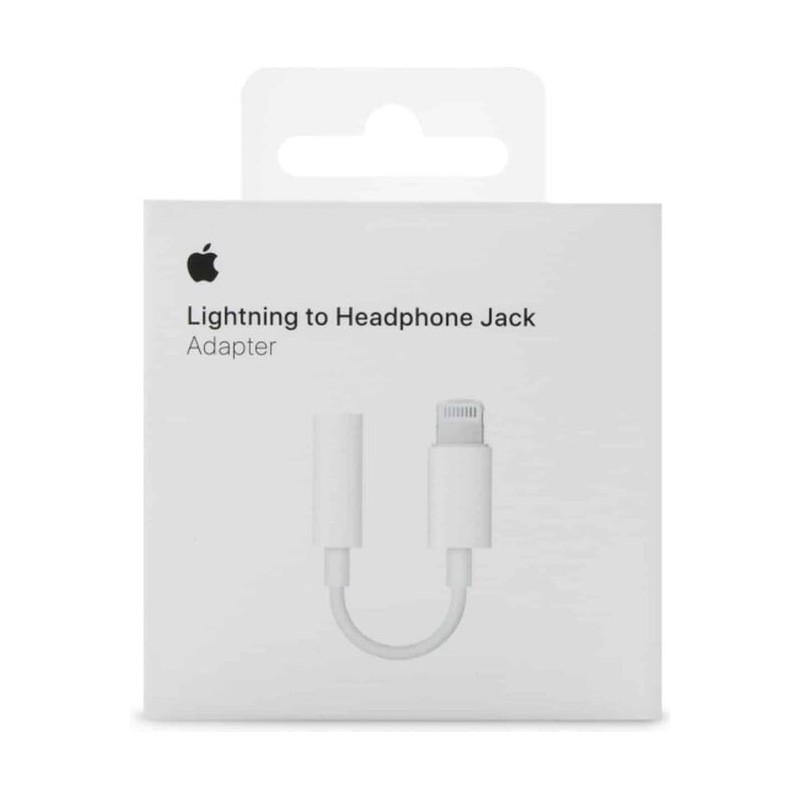 Lightning to Headphone Jack Adapter Retail Package