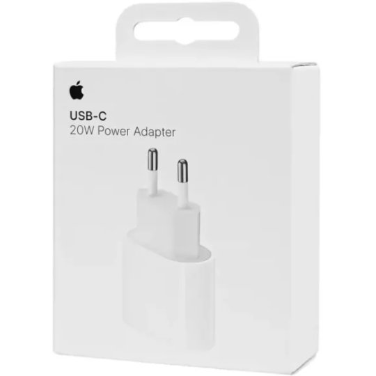 20W USB-C Power Adapter Retail Package