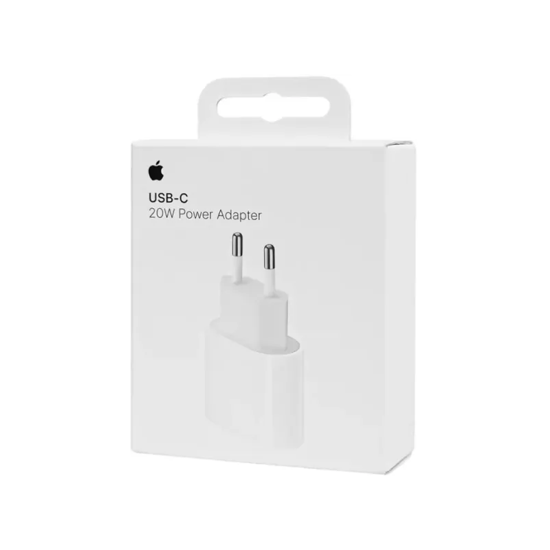 20W USB-C Power Adapter Retail Package