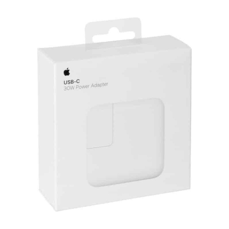 30W USB-C Power Adapter Retail Package Original
