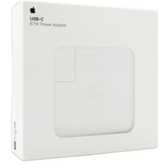 67W USB-C Power Adapter Retail Package Original