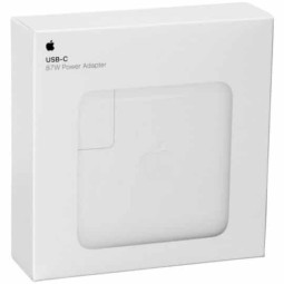 87W USB-C Power Adapter Retail Package Original