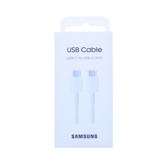 25W/3A USB-C to USB-C Cable (1m) Retail Package