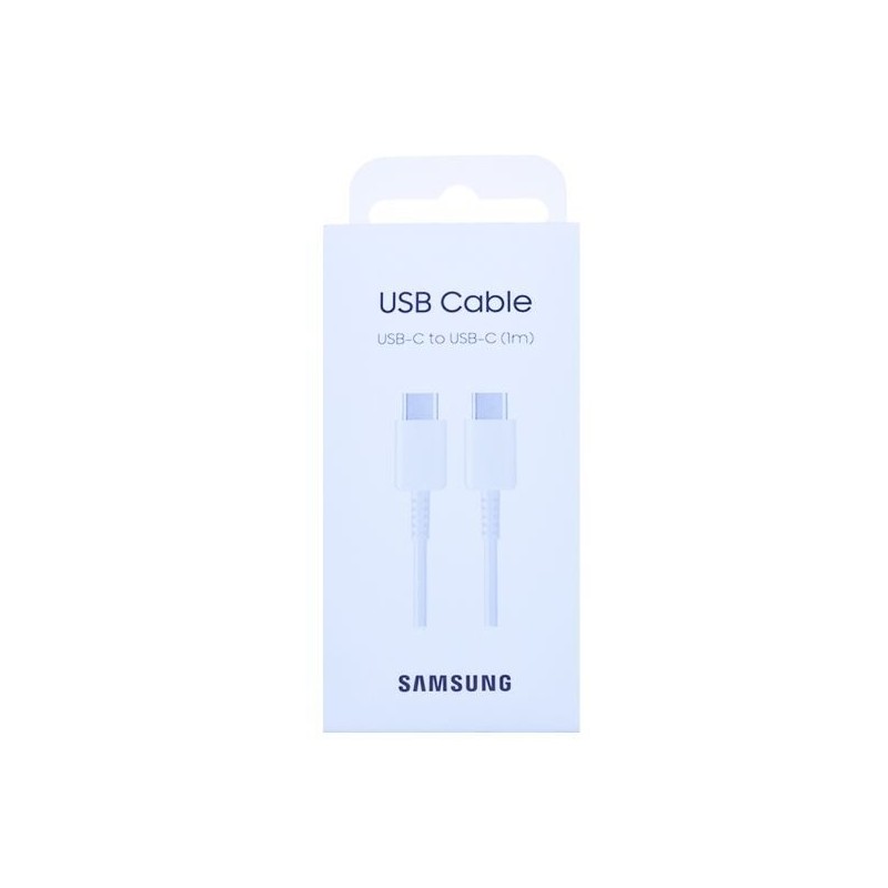 25W/3A USB-C to USB-C Cable (1m) Retail Package