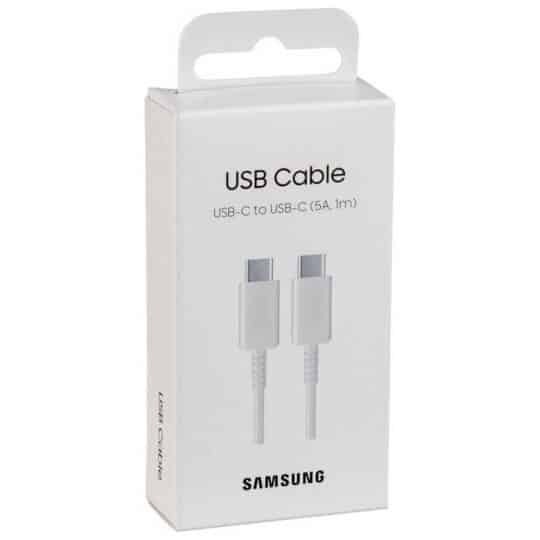 100W/5A USB-C to USB-C Cable (1m) Retail Package