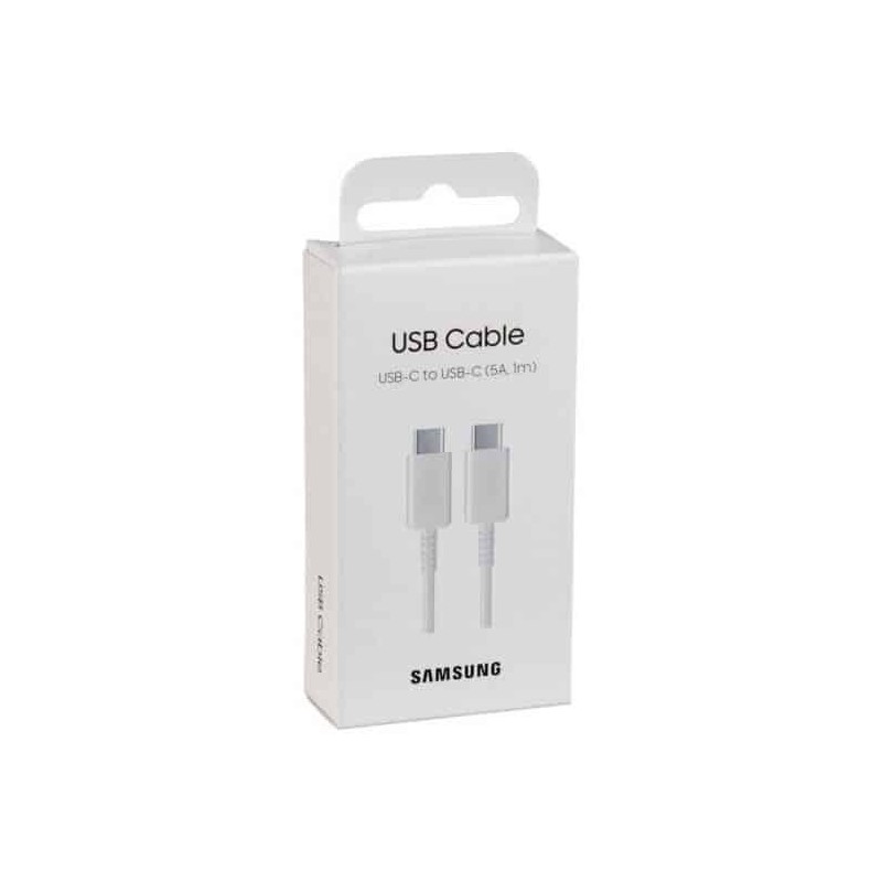 100W/5A USB-C to USB-C Cable (1m) Retail Package
