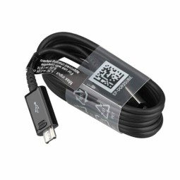 Micro-USB to USB Cable Black (1m) Bulk Original