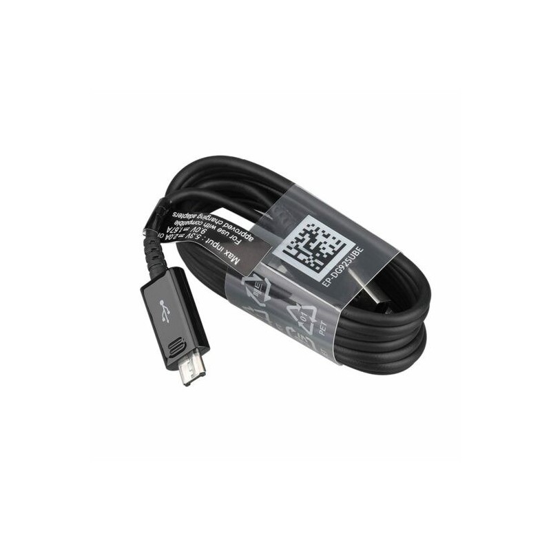 Micro-USB to USB Cable Black (1m) Bulk Original