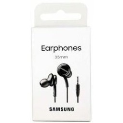 Samsung AKG 3.5mm Earphones Black Retail Package