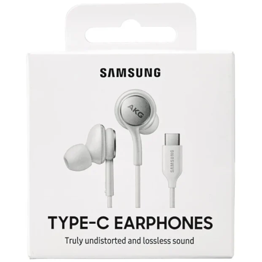 Samsung AKG Type-C Earphones Retail Package