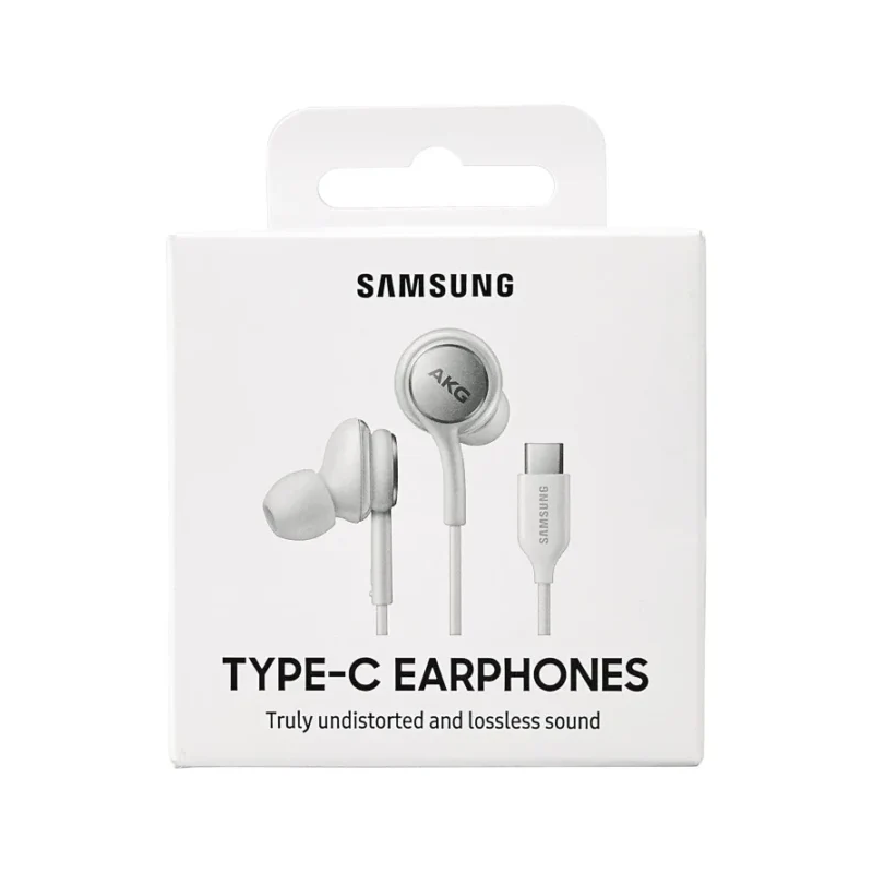 Samsung AKG Type-C Earphones Retail Package