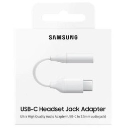 USB-C Headset Jack Adapter Black Retail Package