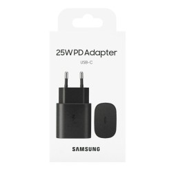 25W USB-C Power Adapter Retail Package