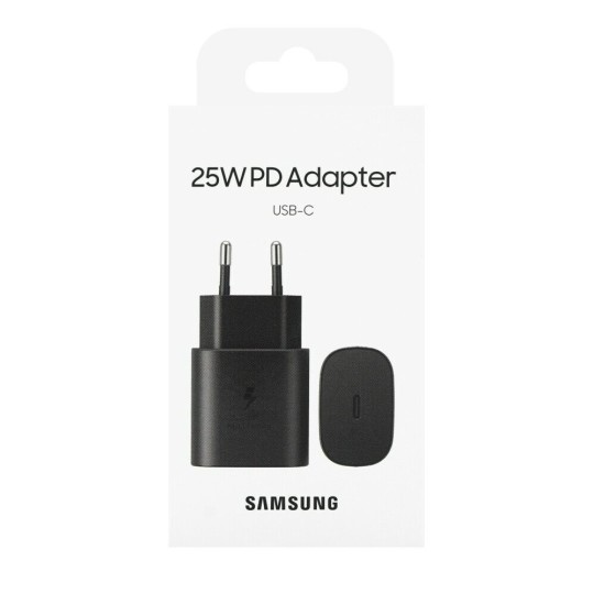 25W USB-C Power Adapter Retail Package