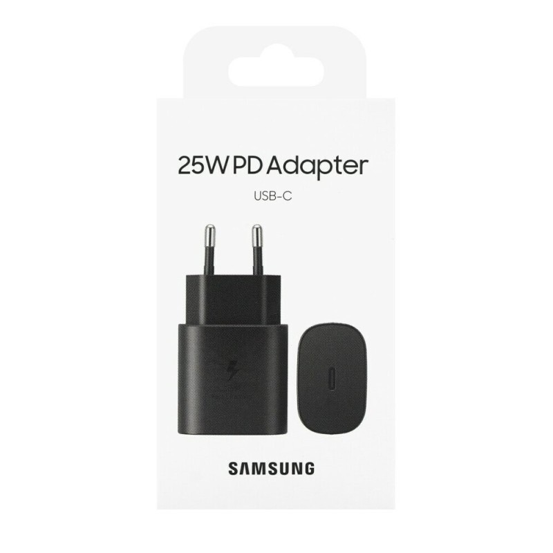 25W USB-C Power Adapter Retail Package